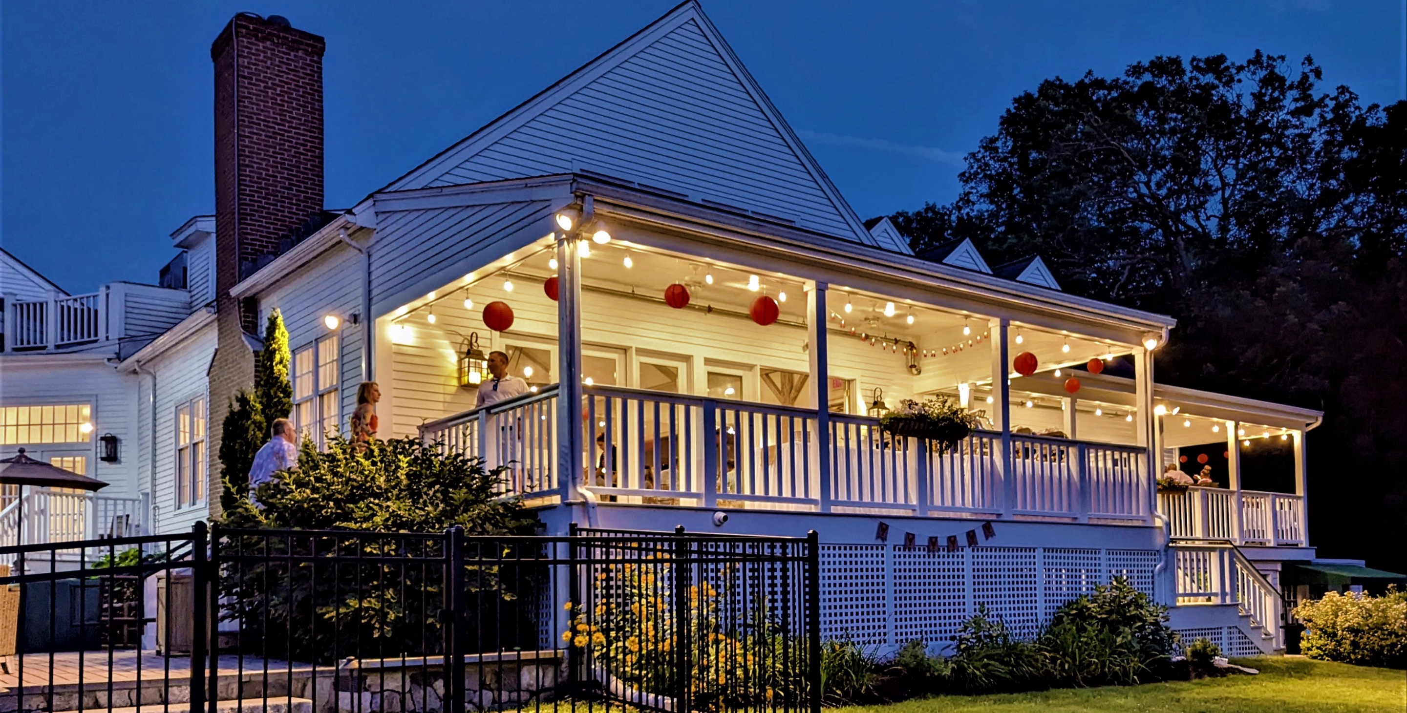 North Andover Country Club Clubhouse